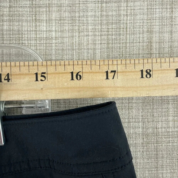 Guide Series Convertible Hiking Activewear Pants Womens 12 Black 1478 - Picture 3 of 10